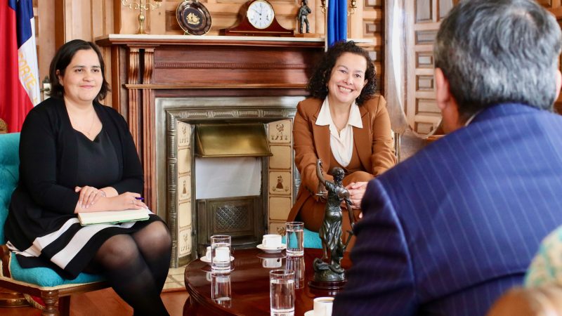 Presidenta de la Corte de Apelaciones de Punta Arenas conoce aspectos del Plan de Fortalecimiento del Ministerio Público