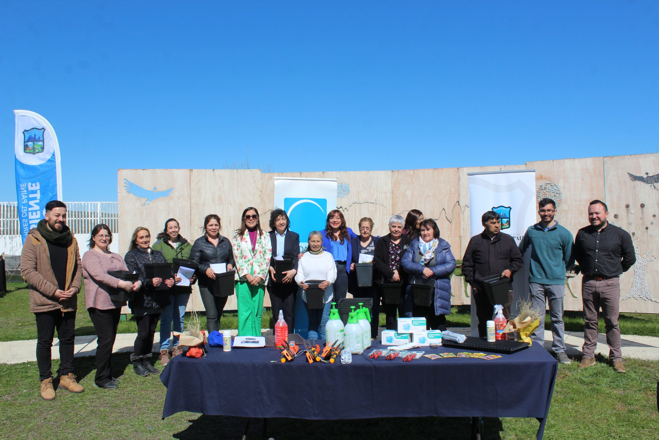 Fondo Social Presidente de la República entrega recursos en Cerro Castillo, Ultima Esperanza