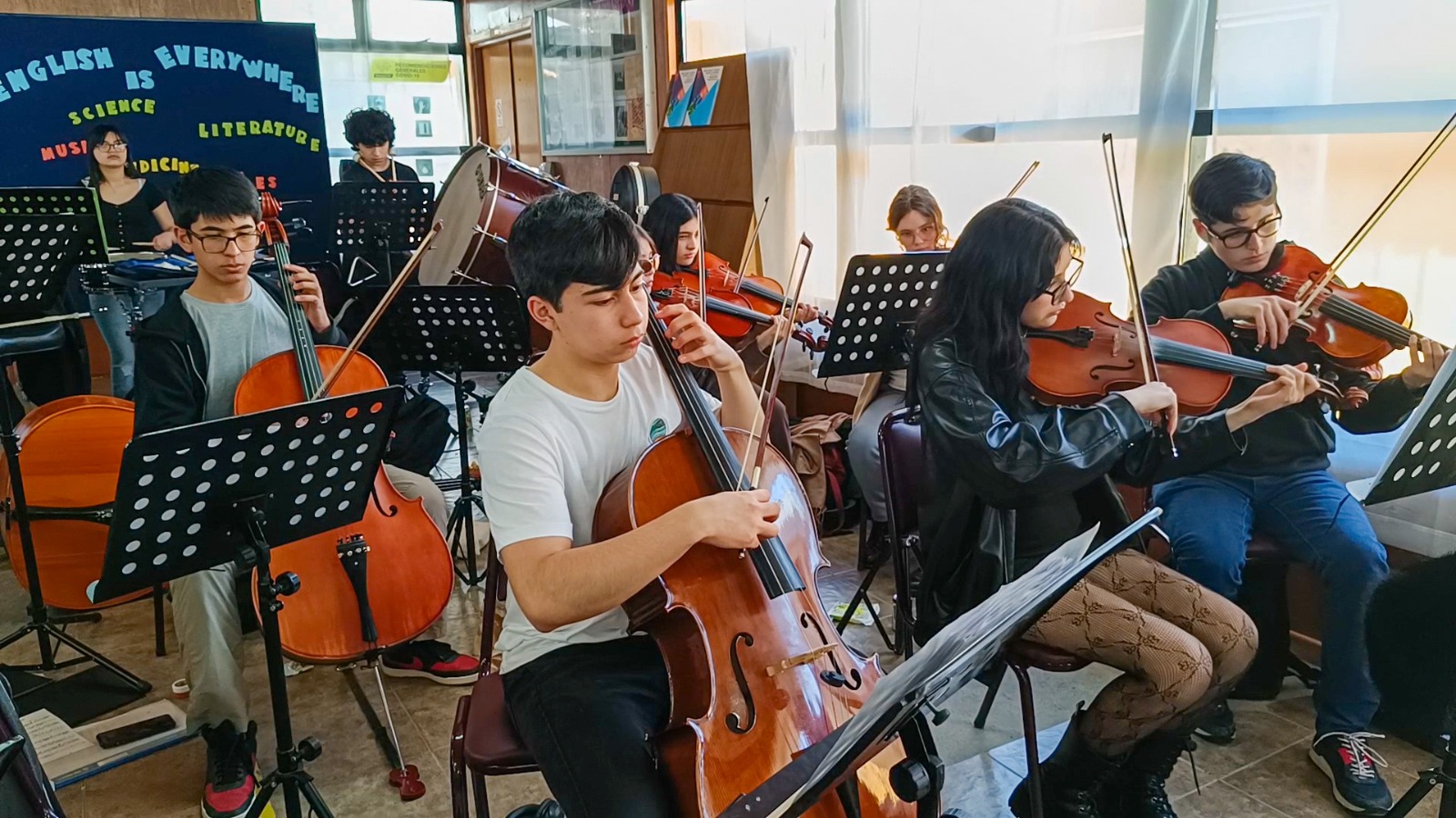 Orquesta Sinfónica Juvenil Regional de Magallanes (FOJI) realizará 2 conciertos gratuitos para la comunidad de Punta Arenas