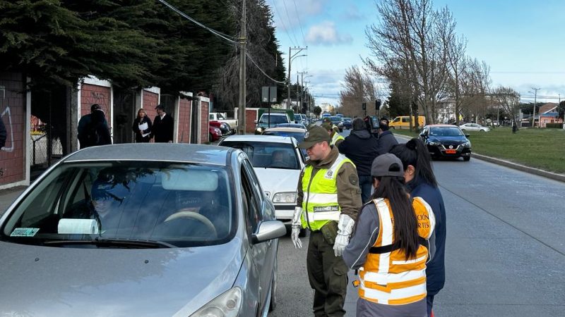 Con énfasis en los viajes por carreteras en fin de semana largo, Comisión de Seguridad en el Tránsito hizo nuevo llamado a la prudencia en Magallanes