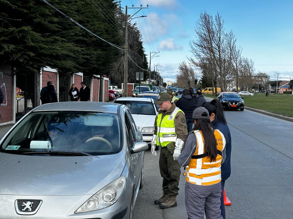 Con énfasis en los viajes por carreteras en fin de semana largo, Comisión de Seguridad en el Tránsito hizo nuevo llamado a la prudencia en Magallanes