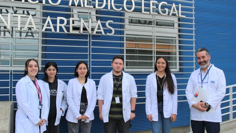 Convenio Docente entre el SML y la UMAG permitió la formación docente en Medicina Legal de futuros profesionales médicos