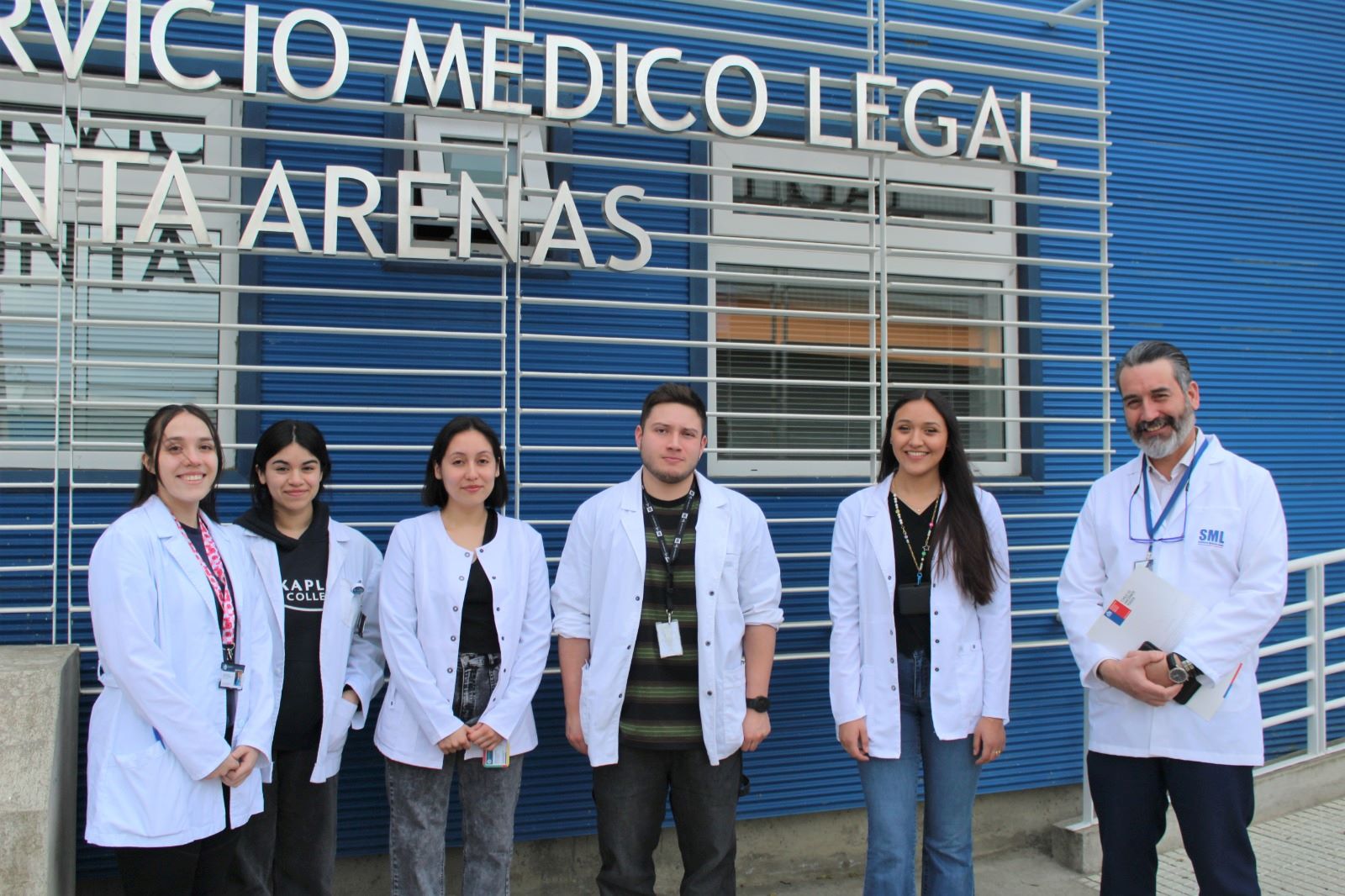 Convenio Docente entre el SML y la UMAG permitió la formación docente en Medicina Legal de futuros profesionales médicos