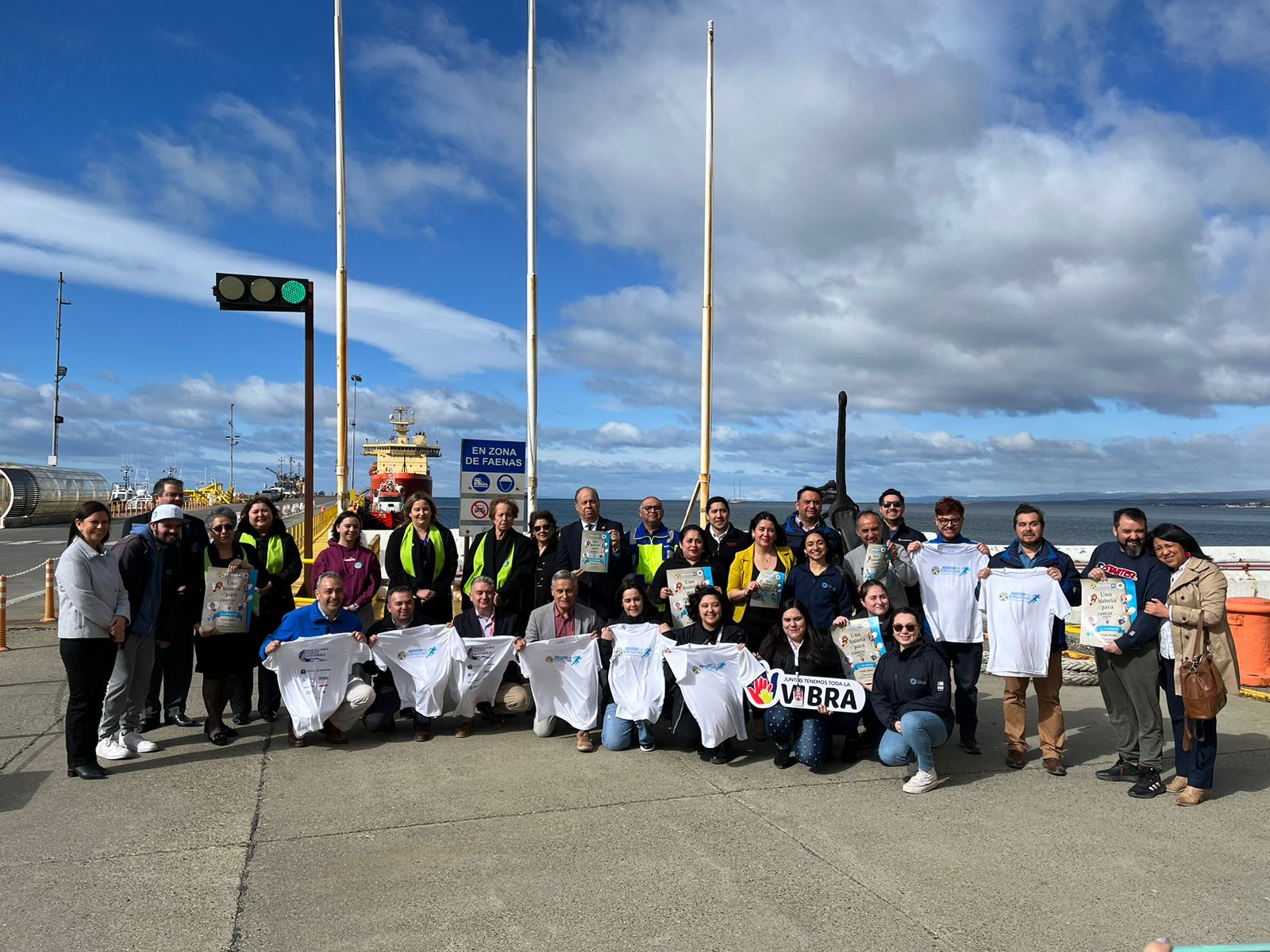 Empresas de Magallanes Puerto Sostenible invitan a participar en actividad «Corriendo x las Jornadas por la Rehabilitación en Magallanes»