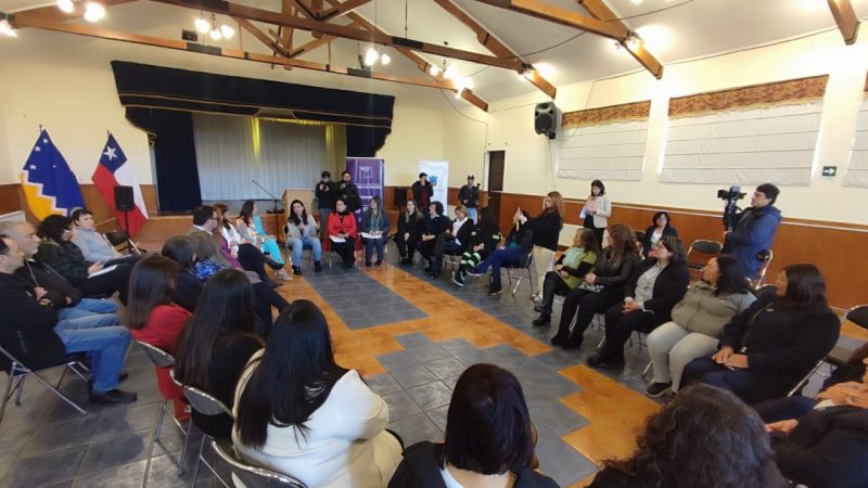 Ministra de la Mujer en Torres del Paine participa en encuentro ciudadano «Identidad y Memorias de Vida de Mujeres Torrepaininas»