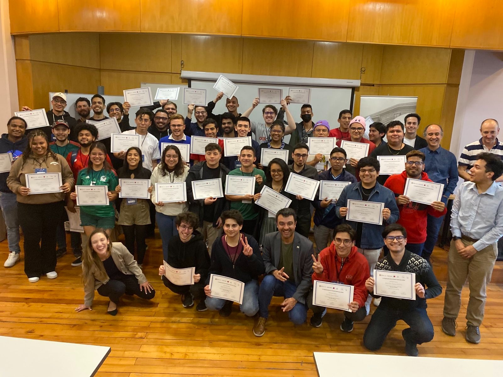 Chile obtiene primer lugar en el OEA Cyber Challenge