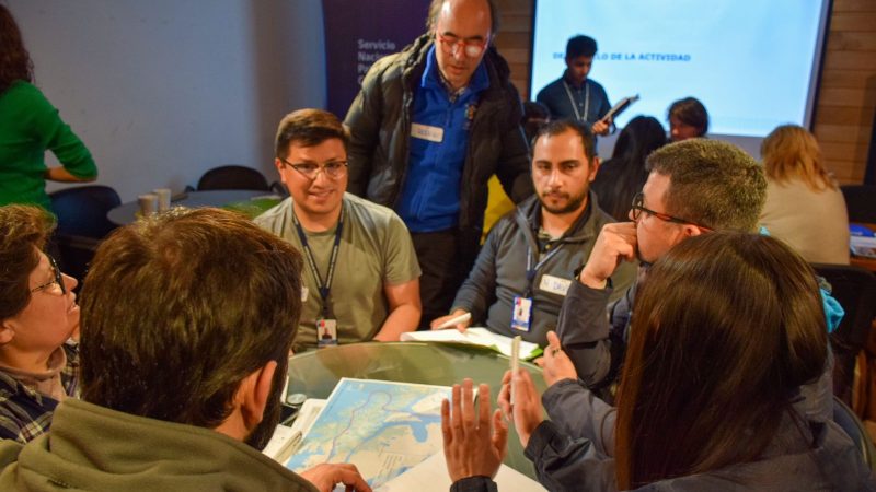 Valiosa jornada de participación ciudadana en Puerto Williams | Se conocieron necesidades de la comunidad en materia de transporte marítimo