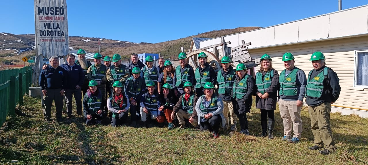 «Programa Pequeñas Localidades» impartió capacitación en Villa Cerro Dorotea de Ultima Esperanza