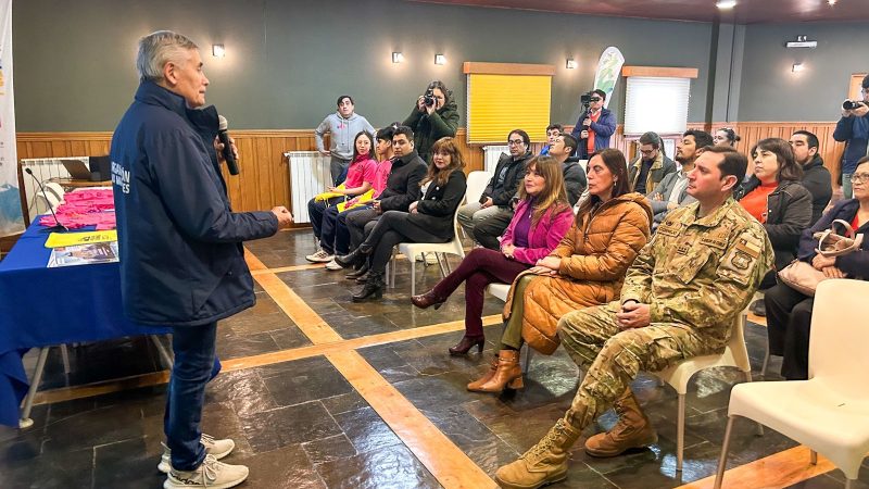 Lanzamiento oficial de la 2a versión del Patagonia Running 2023 organizado por MINDEP IND en Torres del Paine