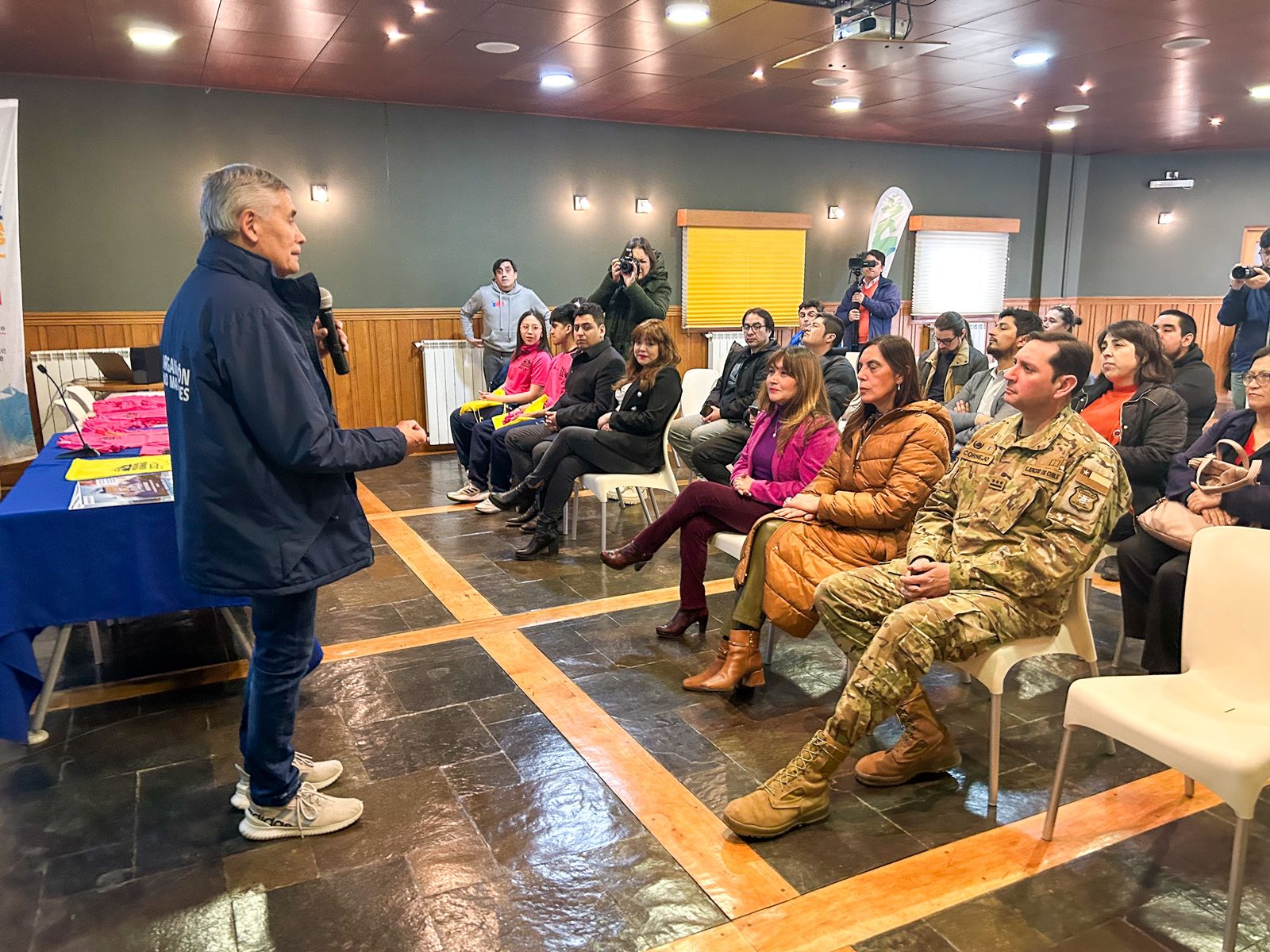 Lanzamiento oficial de la 2a versión del Patagonia Running 2023 organizado por MINDEP IND en Torres del Paine