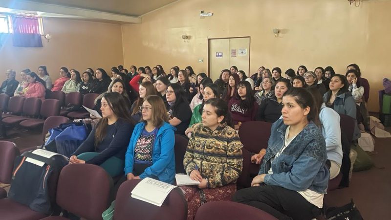 Profesionales de Jardines Infantiles de Puerto Natales se capacitaron con el Programa de Atención Temprana de SENADIS