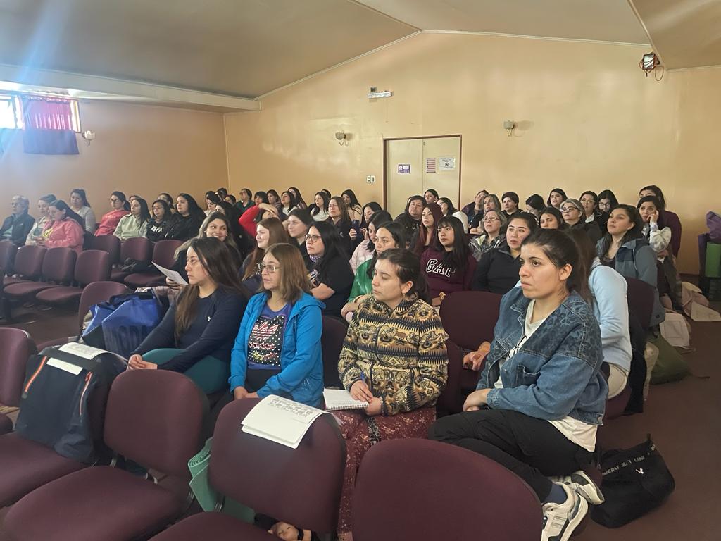 Profesionales de Jardines Infantiles de Puerto Natales se capacitaron con el Programa de Atención Temprana de SENADIS