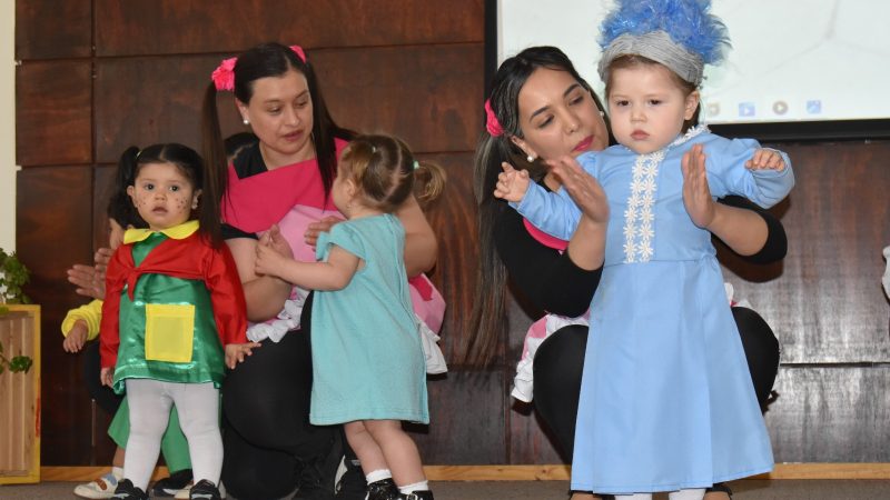 Sala Cuna “Ovejitas Patagónicas” del Hospital Augusto Essmann Burgos de Puerto Natales cumplió 6 años de vida y lo celebró con acto conmemorativo