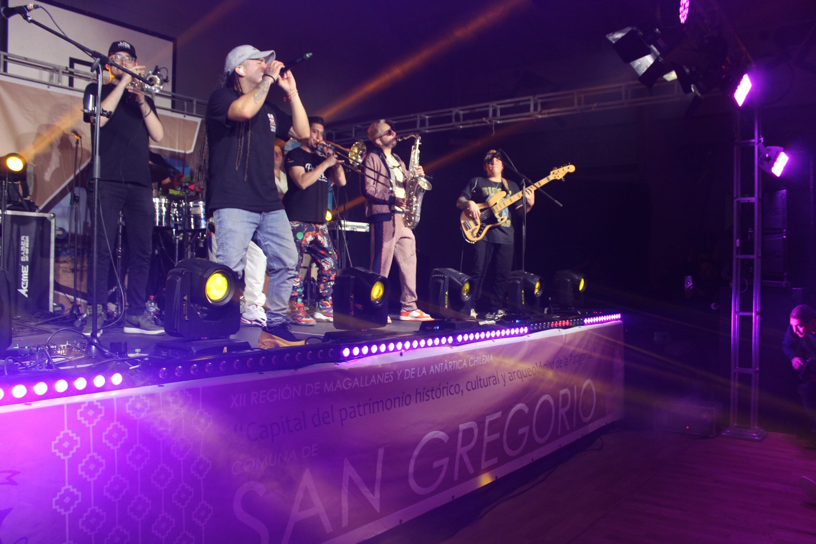 “Santaferia” presentó gran espectáculo en San Gregorio