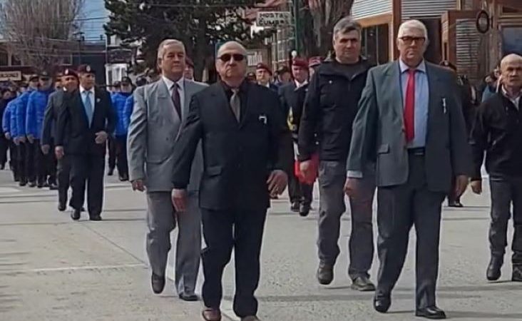 Se conmemoró el centenario del regimiento Lanceros de Puerto Natales