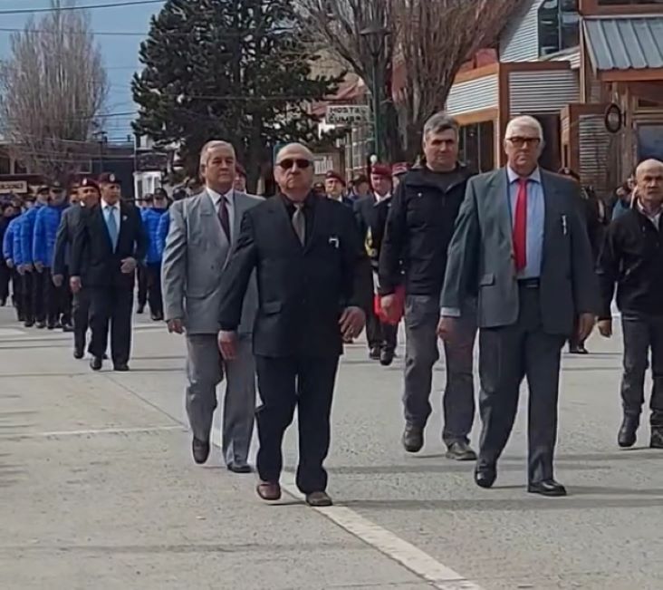 Se conmemoró el centenario del regimiento Lanceros de Puerto Natales