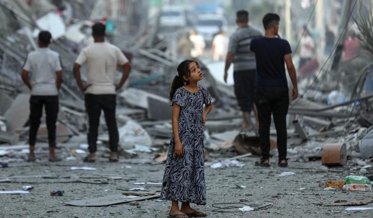 Las víctimas infantiles en Gaza son, “cada vez más, una mancha en nuestra conciencia colectiva” | UNICEF pide un alto al fuego inmediato y un acceso sostenido y sin trabas de la ayuda humanitaria