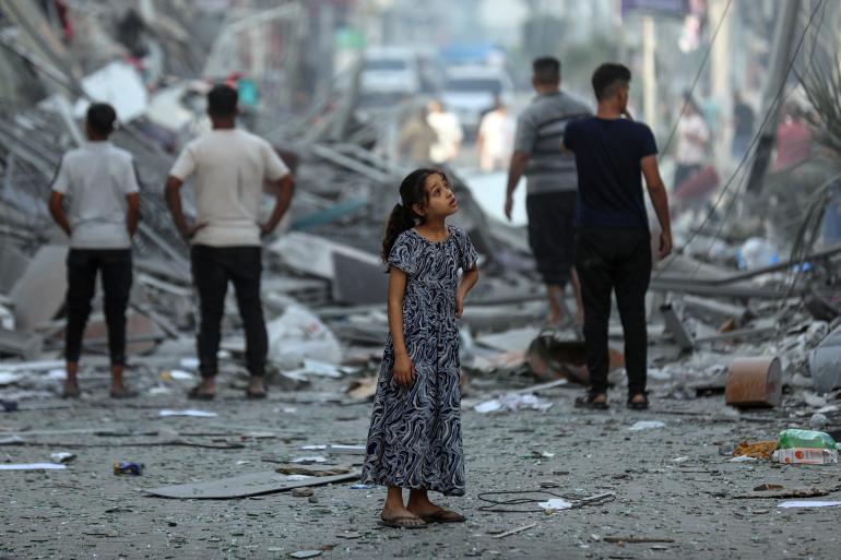 Las víctimas infantiles en Gaza son, “cada vez más, una mancha en nuestra conciencia colectiva” | UNICEF pide un alto al fuego inmediato y un acceso sostenido y sin trabas de la ayuda humanitaria