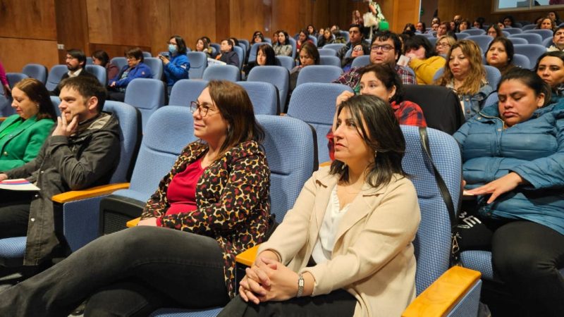 Exitosas jornadas de sensibilización de diversidades sexuales y derechos humanos organizó el Programa de Acompañamiento a la Identidad de Género del Hospital Clínico Magallanes