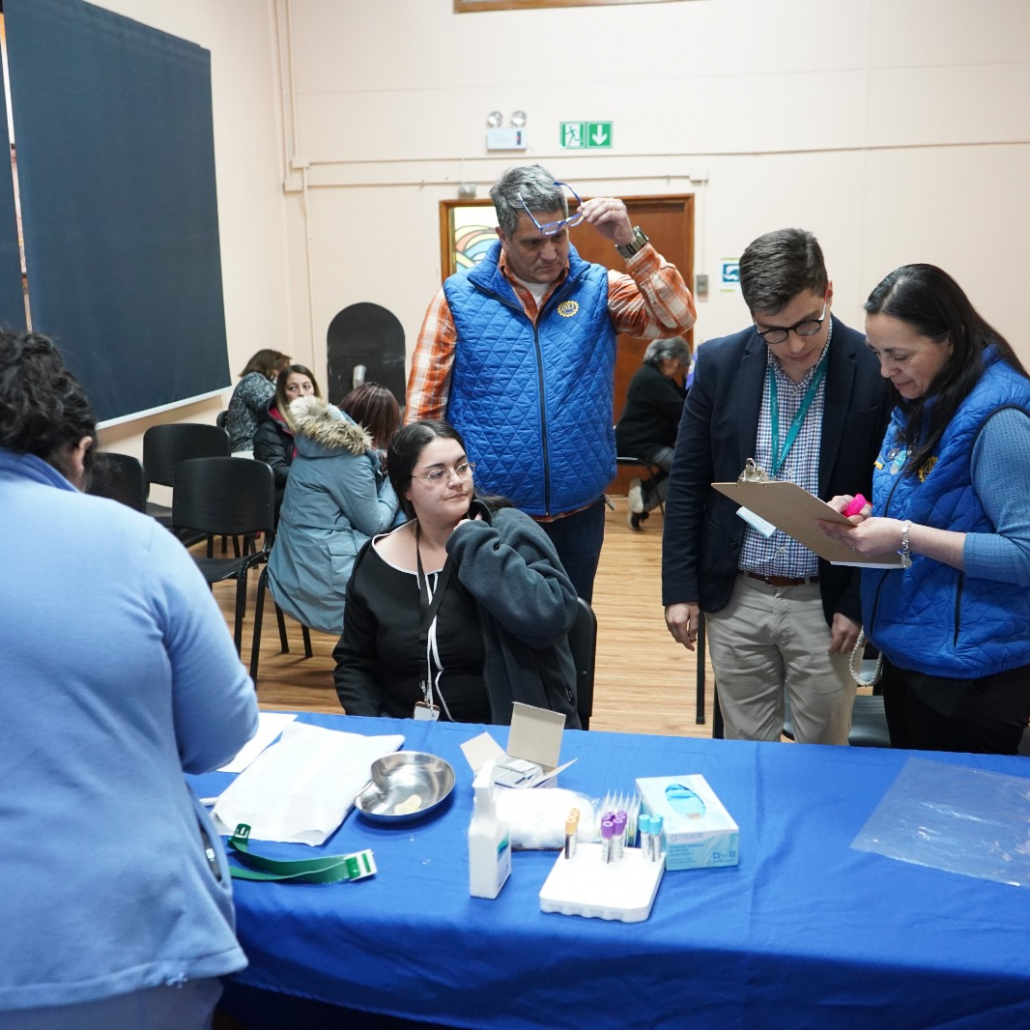 150 funcionarias y funcionarios de ANEF Magallanes participaron en operativo de prevención y diagnósticos de Salud