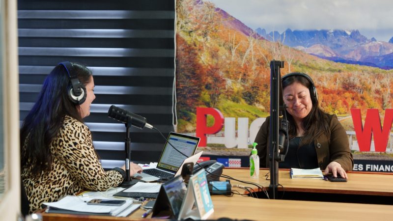 Radio Navarino estrena el programa radial «Experiencia: Áreas Protegidas del Fin del Mundo al 2023», en Cabo de Hornos
