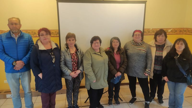 Con asistencia de diversas dirigentas vecinales se realizó el cierre del proyecto «Levantando Sonrisas Magallánicas» en Punta Arenas