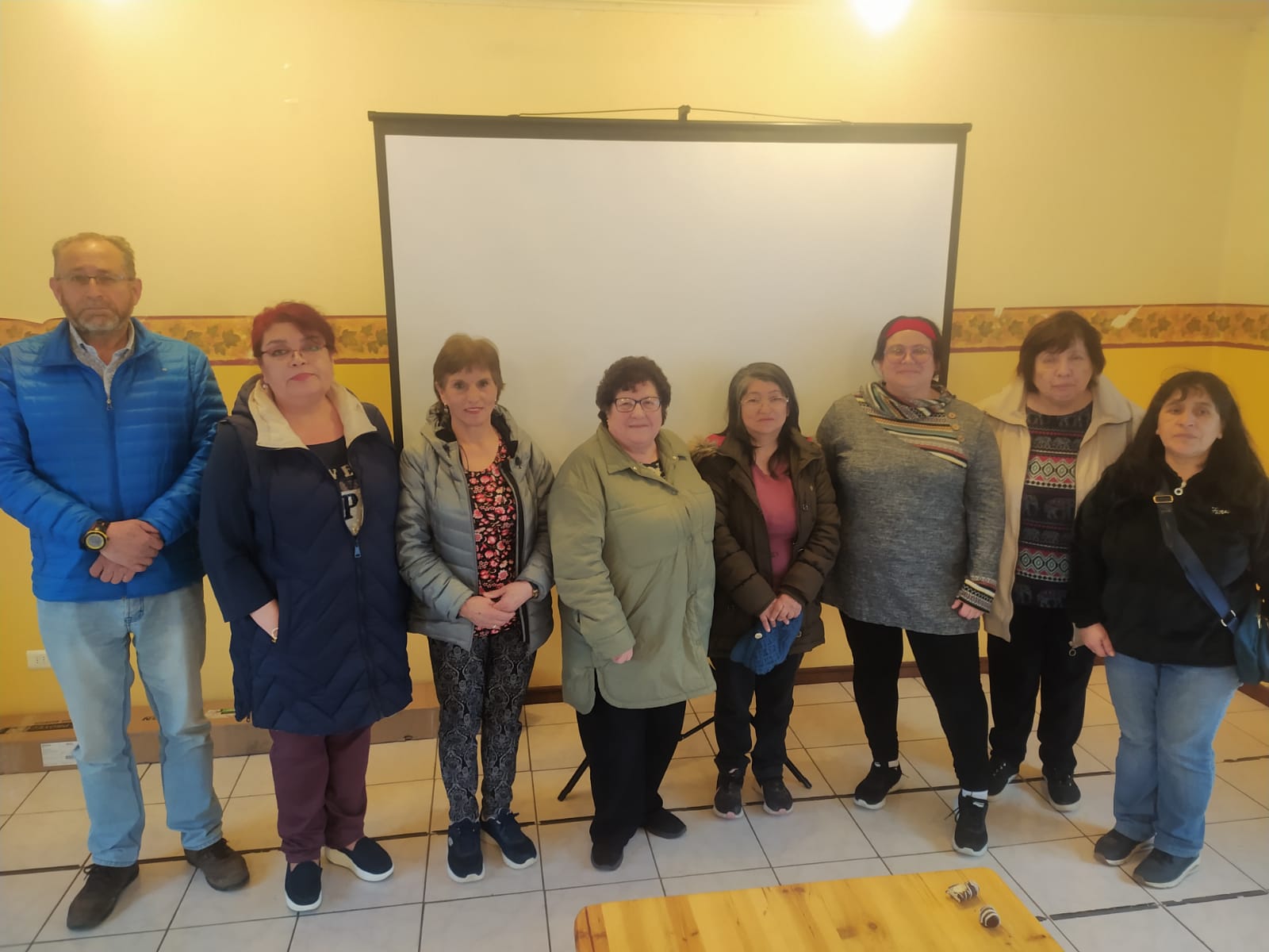 Con asistencia de diversas dirigentas vecinales se realizó el cierre del proyecto «Levantando Sonrisas Magallánicas» en Punta Arenas