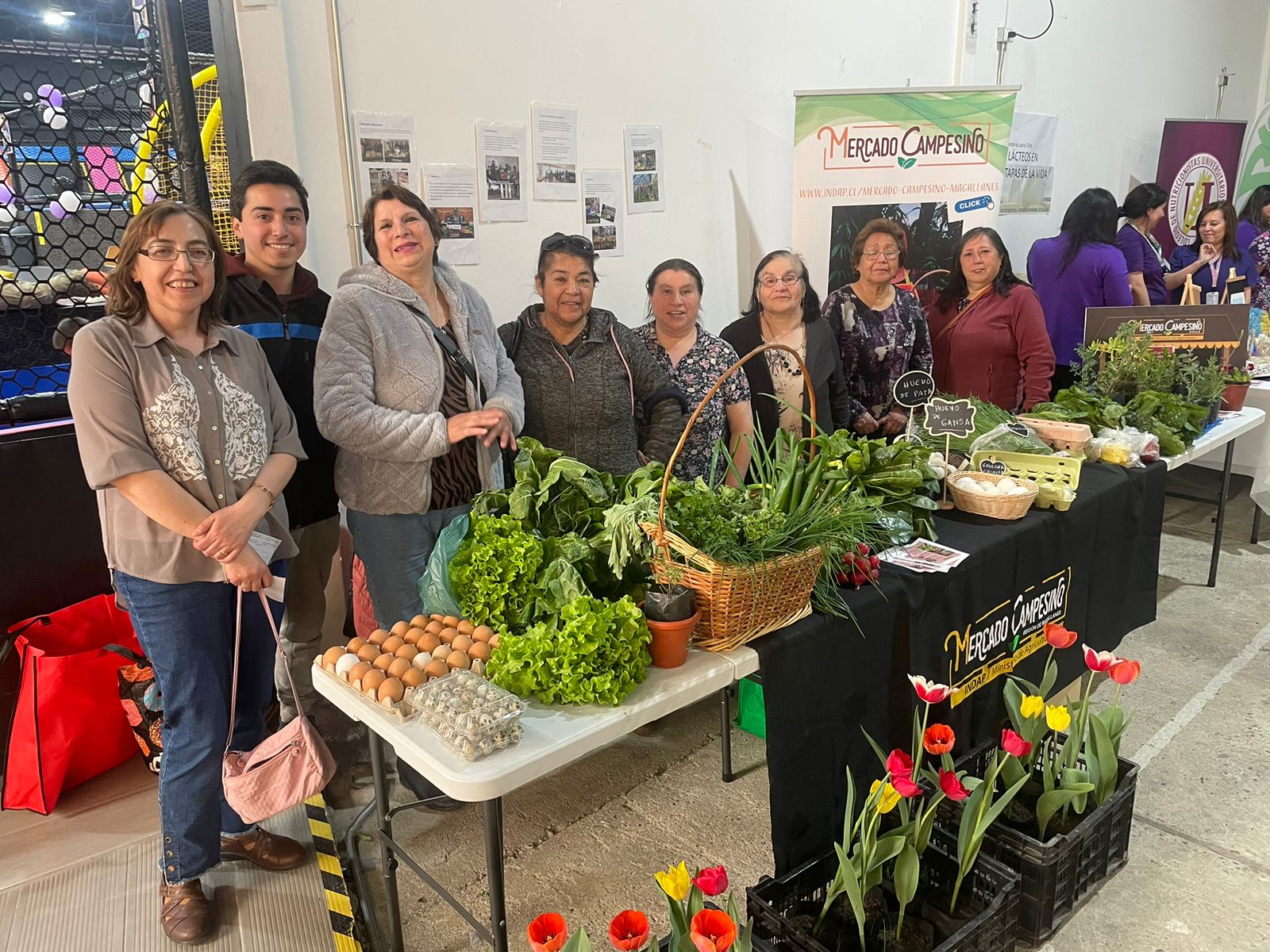 Feria Educativa en el Día Mundial de la Alimentación se efectuó en Punta Arenas