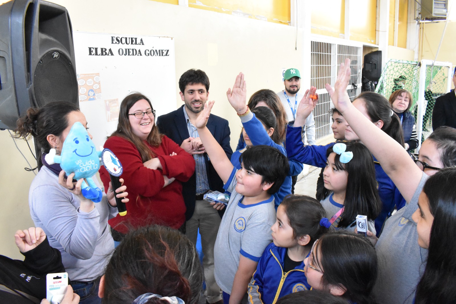 Jornada de Gobierno en Terreno se realizó en la Escuela de Río Seco en el Día de la Mujer Rural