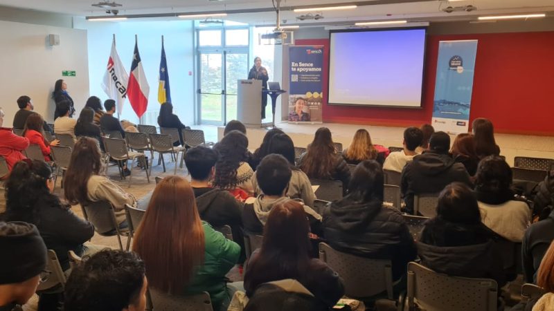 Observatorio Laboral de Magallanes realiza diálogo participativo sobre futuros “empleos verdes” con jóvenes de Punta Arenas