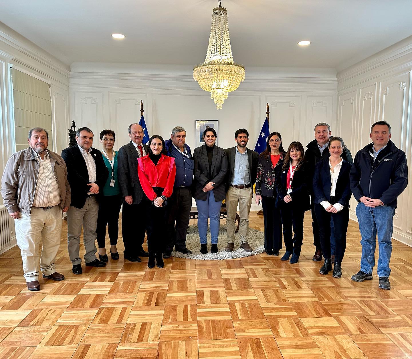 SUBDERE y la Delegación Presidencial reunieron a los Alcaldes y Alcaldesas de la región de Magallanes