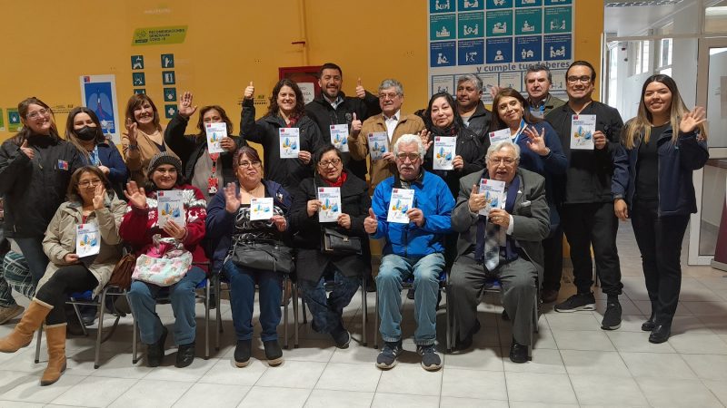 SEREMI de Salud entrega material educativo para pacientes insulinodependientes en Magallanes