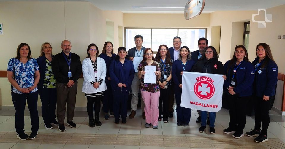 Hospital Clínico Magallanes, Servicio de Salud y asociaciones gremiales acuerdan nuevas medidas para fortalecer cuidados intensivos en Psiquiatría