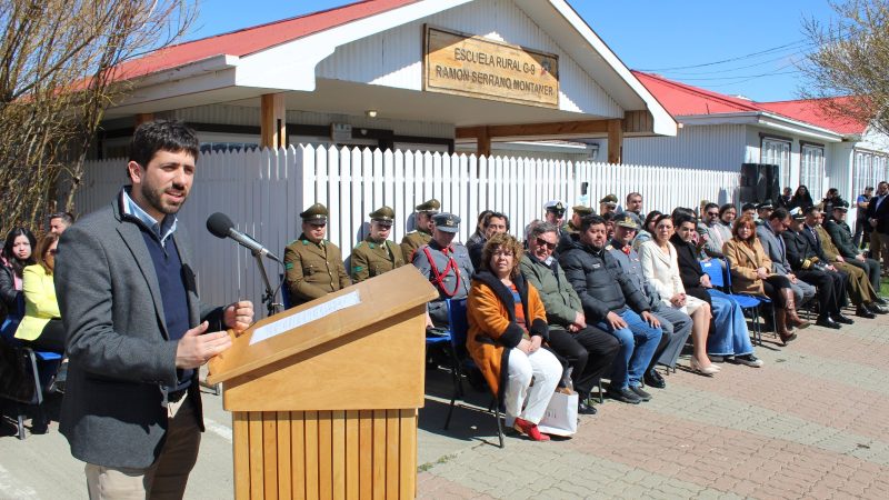Gobierno invertirá $223 millones en mejorar infraestructura de escuelas rurales de Torres del Paine