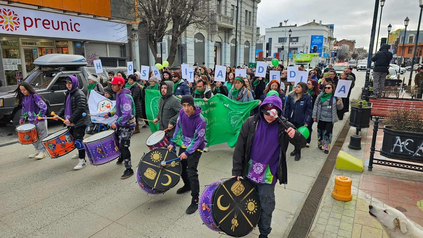Con caminata ciudadana, la región de Magallanes se sumó al Día Mundial de la Salud Mental