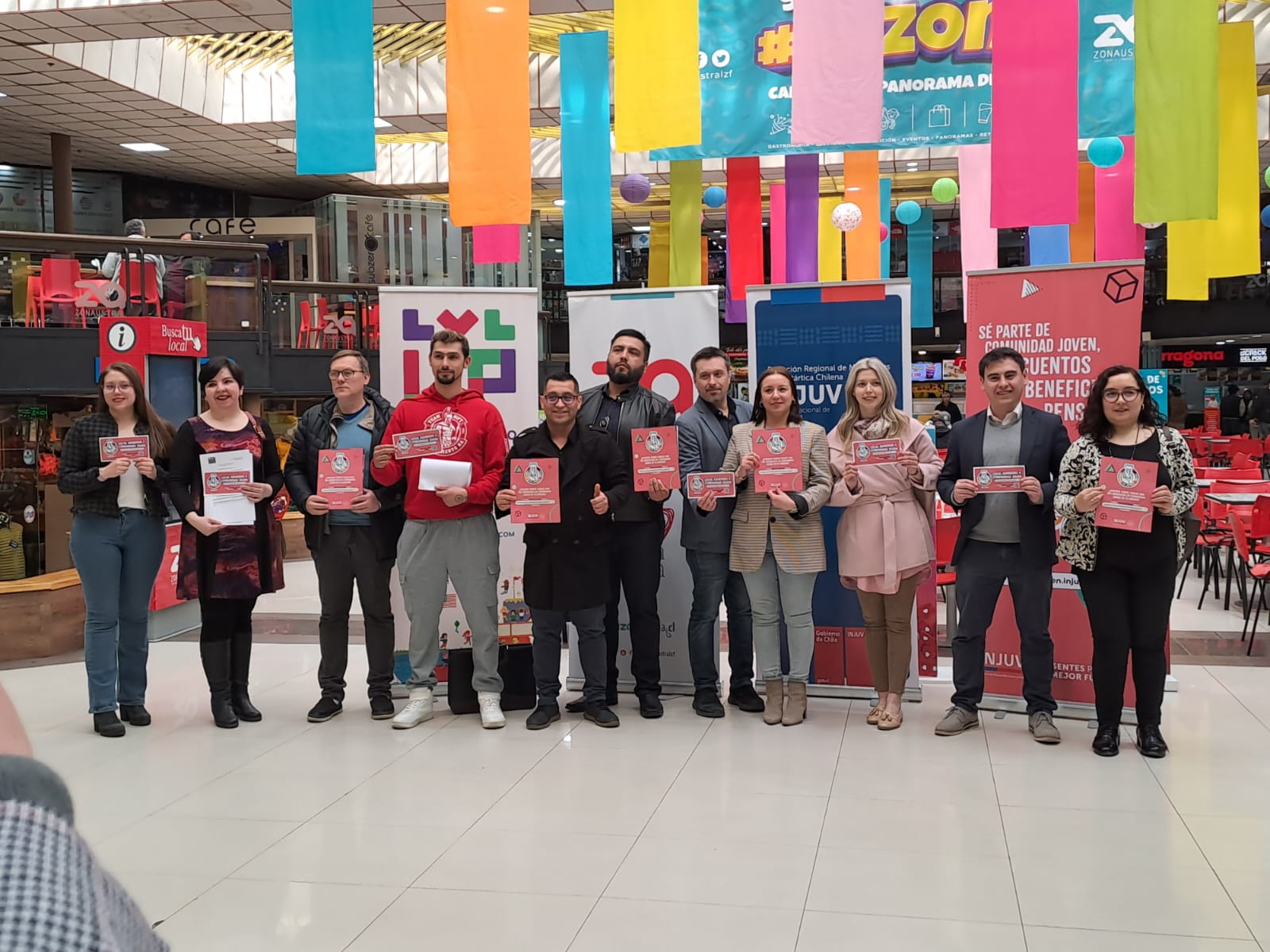 INJUV Magallanes realizó en Punta Arenas el relanzamiento de Comunidad Joven