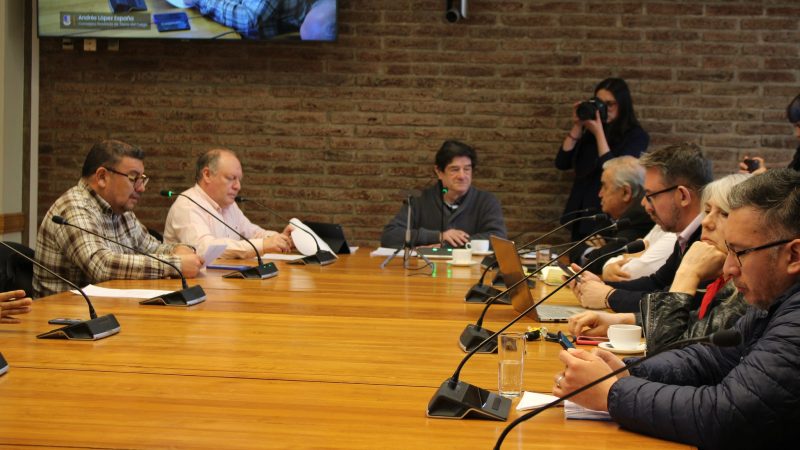 CORE aprobó Convenio de Programación entre Ministerio de Obras Públicas y Gobierno Regional de Magallanes | Incluye cartera de 60 proyectos entre 2023 y 2028