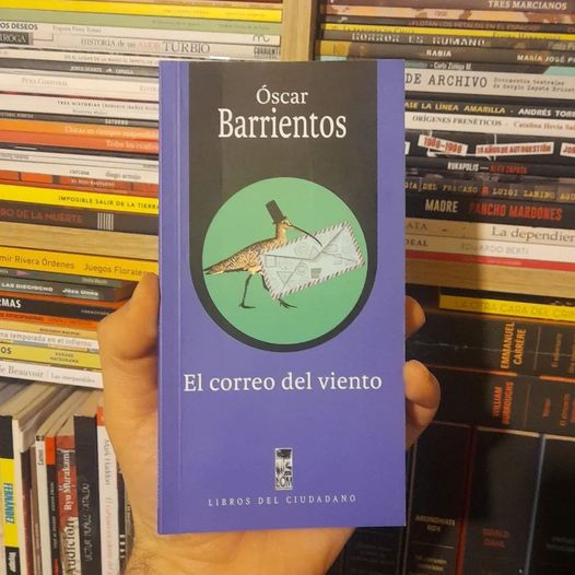 «El correo del viento» de Oscar Barrientos Bradasic | Libros y lecturas