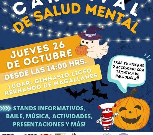 Carnaval por la Salud Mental convoca el Hospital dr. Marco Chamorro de Porvenir