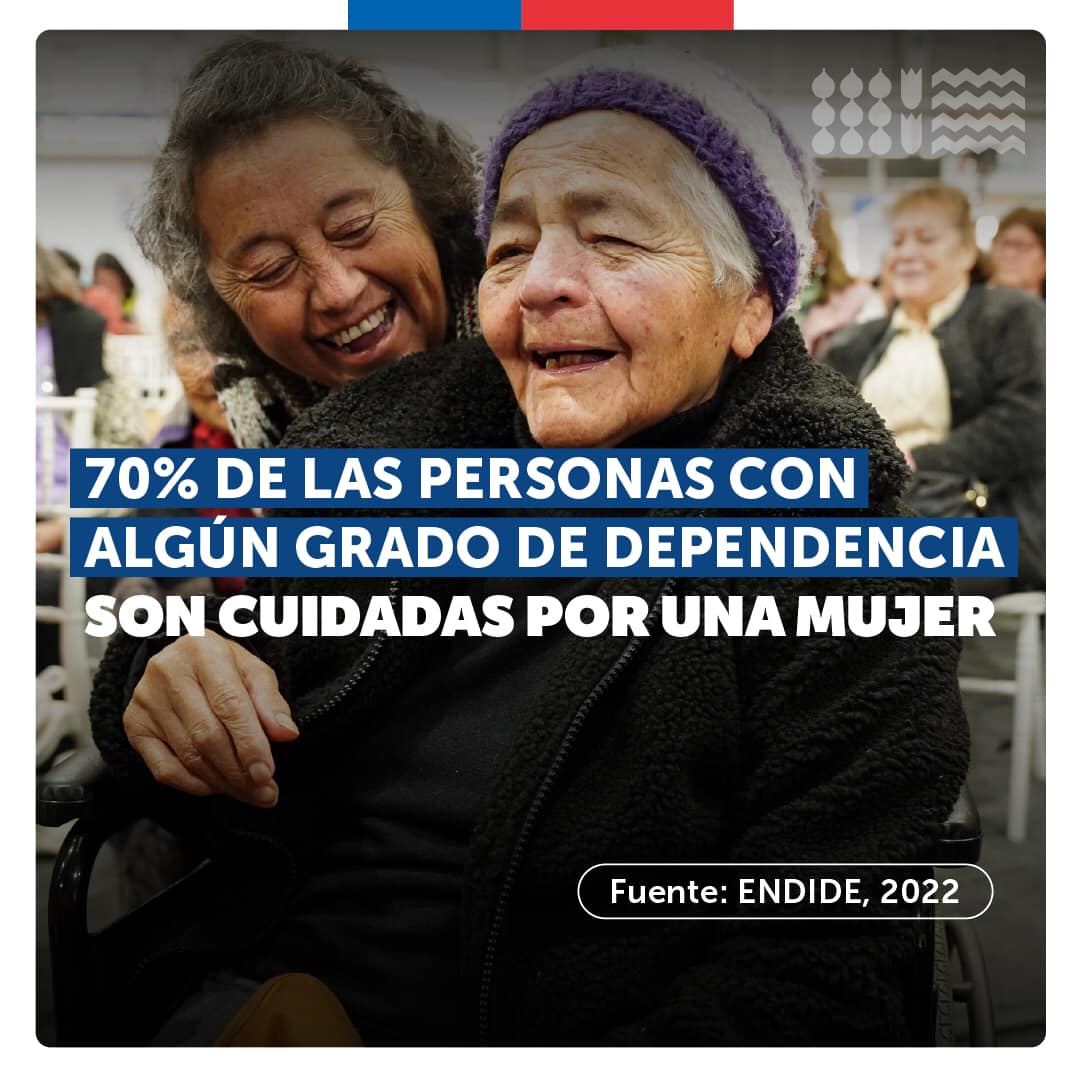 En el día Internacional de los Cuidados y el Apoyo, se destaca abnegada labor de las personas cuidadoras