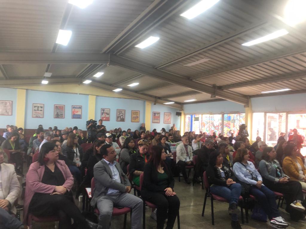 Consejo Directivo Nacional de la CUT Chile acuerda llamar a votar En Contra en plebiscito del 17 de diciembre