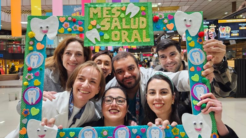 En el Mes de la Salud Bucal, Sector Salud refuerza de forma didáctica la prevención