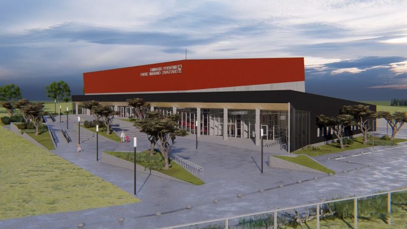 Dirección de Arquitectura del MOP y Contraloría Regional aprobaron adjudicación para construcción del nuevo Gimnasio Zavattaro de Porvenir