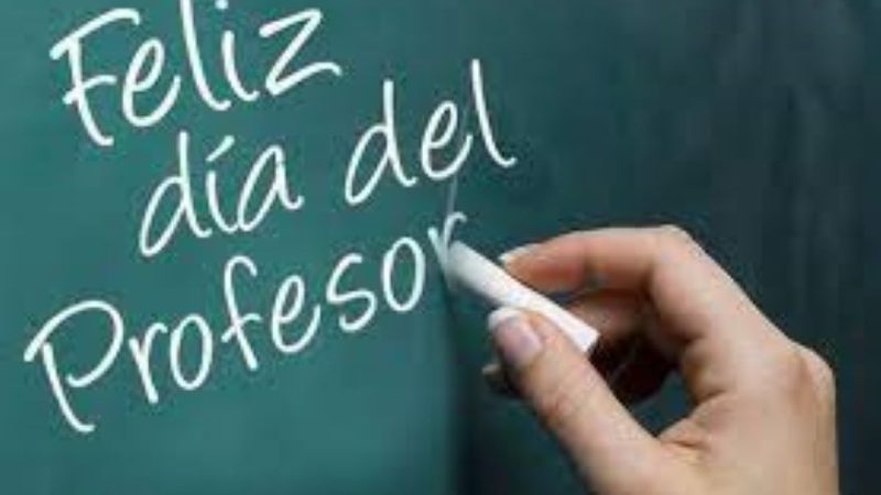 16 de octubre, día del Profesor y la Profesora en Chile