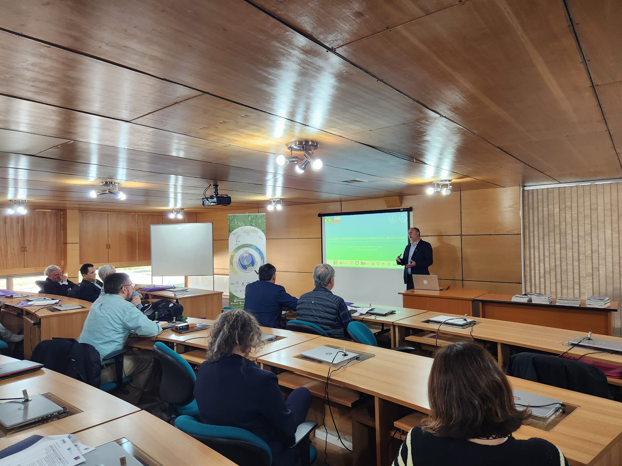 Encuentro binacional chileno-brasileño de ciencia en la Ecoregión Antártica se realizó en Punta Arenas