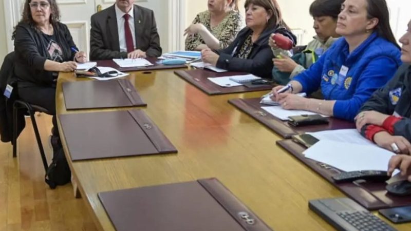 ANEF presentó al Gobernador Regional proyecto de Estudio del Costo de la Vida en Magallanes