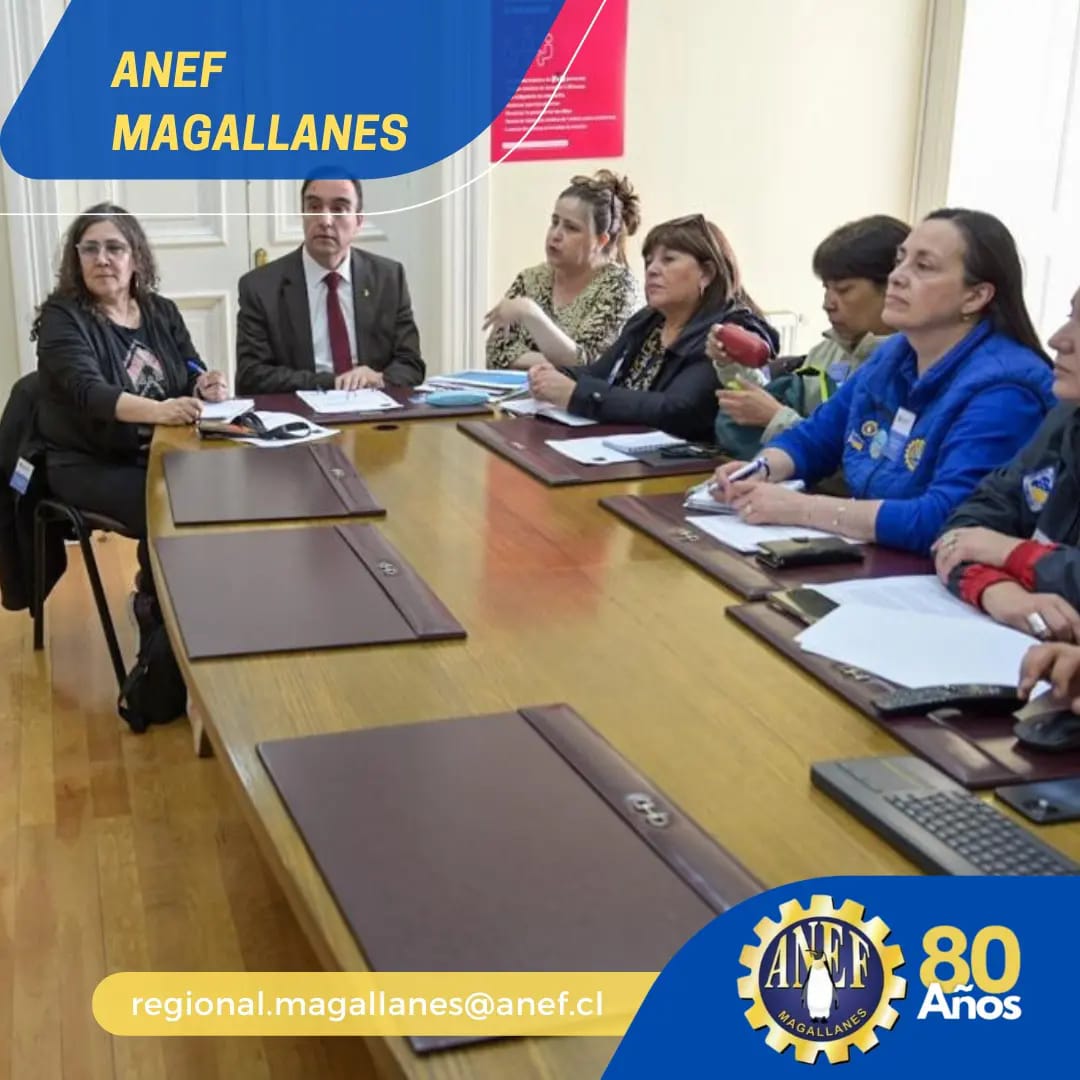 ANEF presentó al Gobernador Regional proyecto de Estudio del Costo de la Vida en Magallanes
