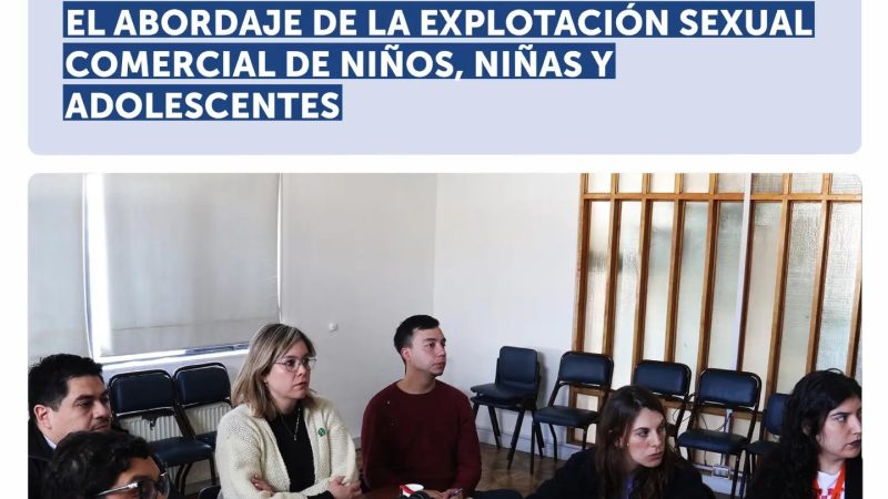 Mesa intersectorial en Tierra del Fuego aborda problemática de la explotación sexual infantil y juvenil