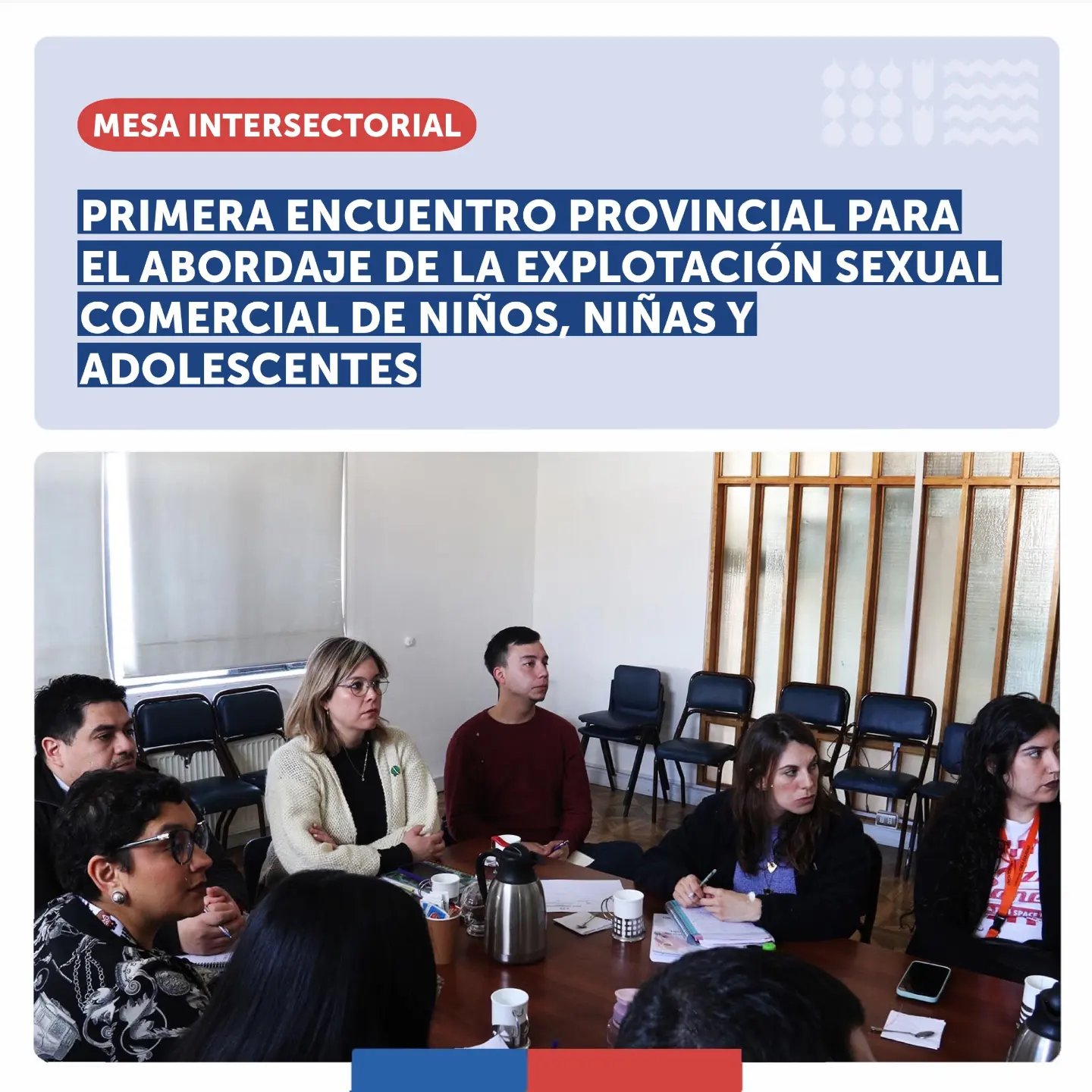Mesa intersectorial en Tierra del Fuego aborda problemática de la explotación sexual infantil y juvenil