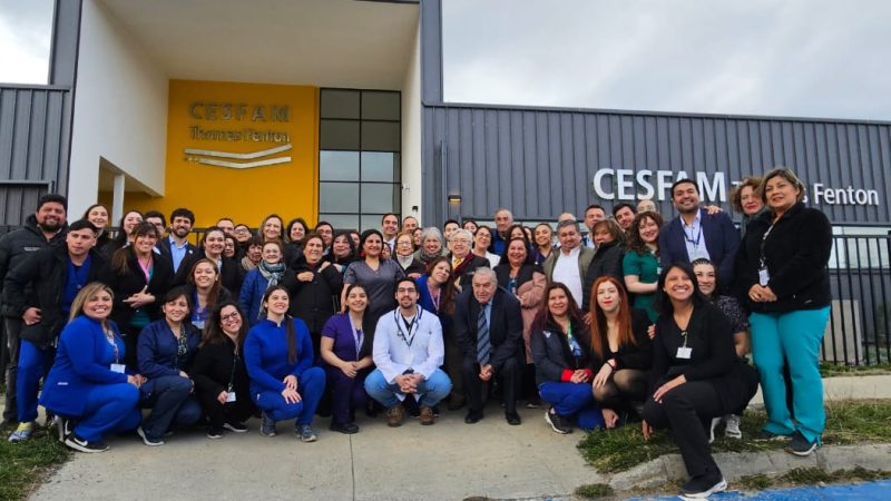 En su 60° aniversario, CESFAM Thomas Fenton de Punta Arenas inaugura nueva sede